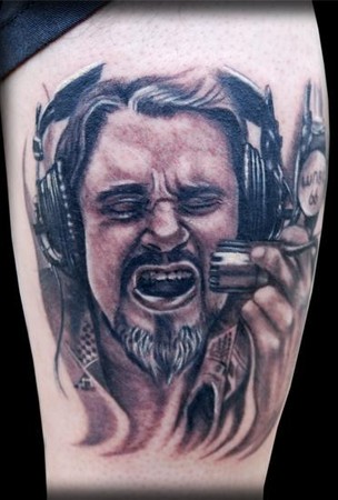 Tattoos - Wolfman Jack - 44369